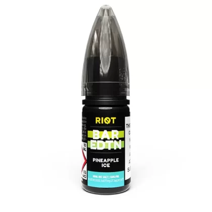 Pineapple Ice BAR EDTN Riot Squad Nic Salt E-Liquid