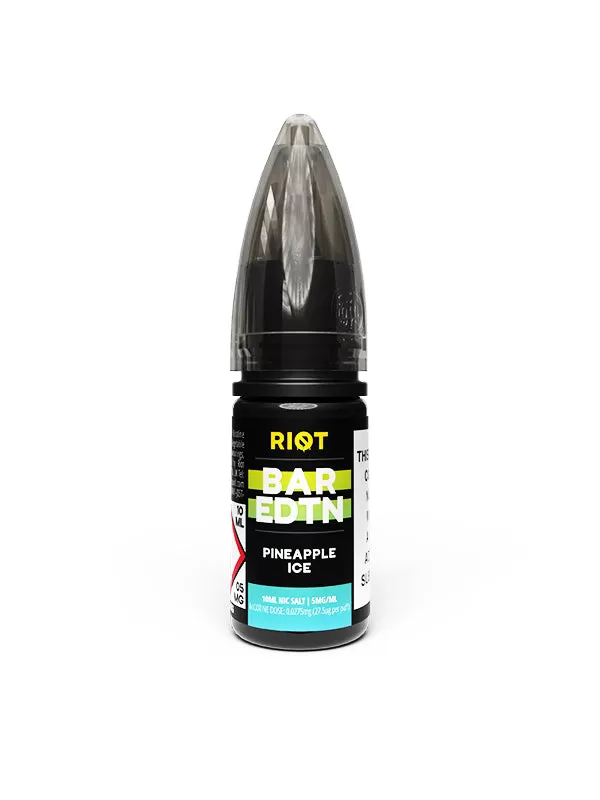 Pineapple Ice BAR EDTN Riot Squad Nic Salt E-Liquid