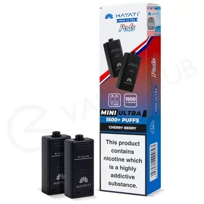 Cherry Berry Hayati Mini Ultra Prefilled Pods
