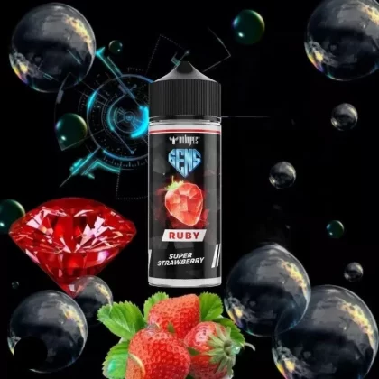 Gems Ruby Super Strawberry Dr. Vapes - Vape Store
