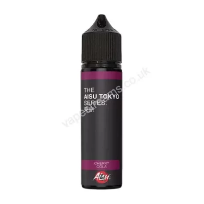 Aisu Tokyo Cherry Cola E-Liquid Shortfill - Vapestreams Co
