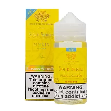 Rainbow ICE by Kilo Sour E-Liquid