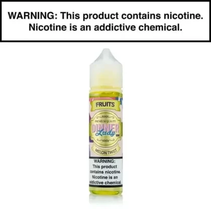 Melon Twist E-Liquid by Vape Dinner Lady Fruits - Size#60ml~Nicotine#6MG
