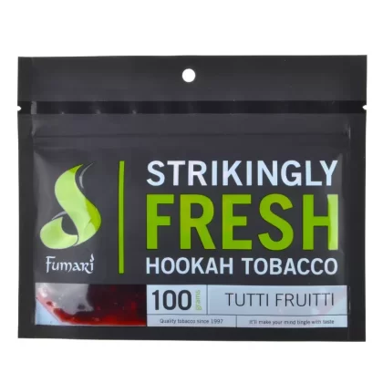 Fumari Hookah Tobacco Tutti Fruiti 100g - Ejuicewarehouse