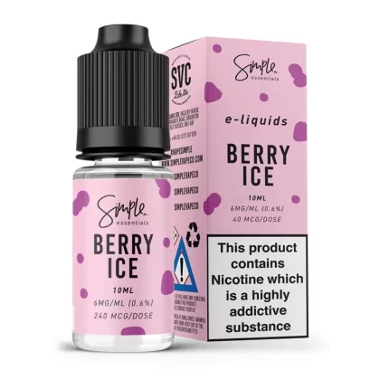 Berry Ice E-Liquid by Simple Essentials