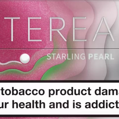 TEREA - Starling Pearl - Single Pack
