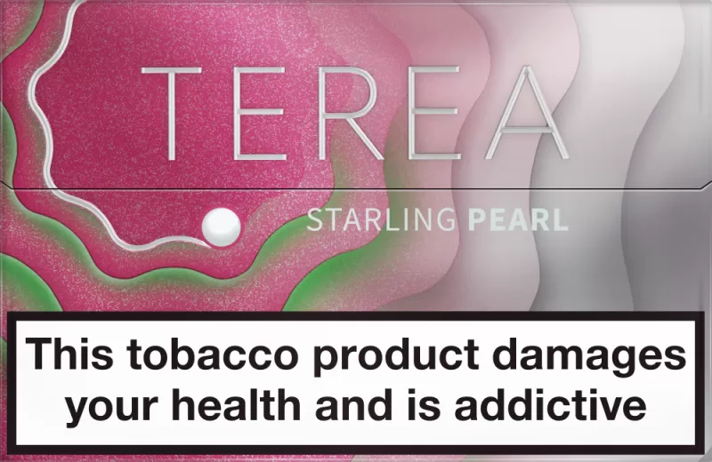 TEREA - Starling Pearl - Single Pack