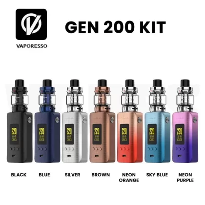 Vaporesso GEN 200 Kit - Vapehuset Se