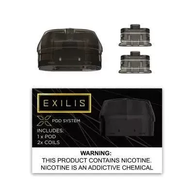 Snowwolf Exilis Replacement Pod & 2 Coils