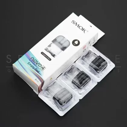 SMOK Novo 4 Spare Replacement Pods – 3 Pack