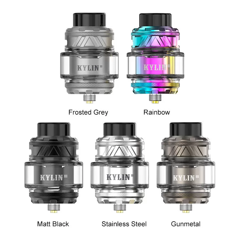 Vandy Vape Kylin V3 RTA Tank - Rainbow - Image 2