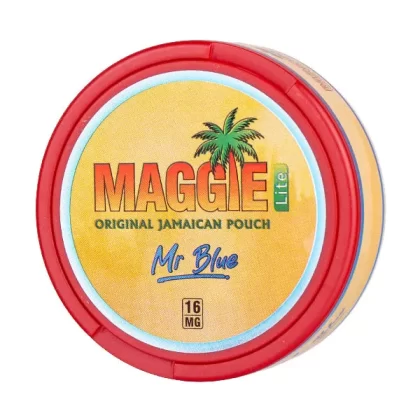 Mr Blue Nicotine Pouches by Maggie - 60mg