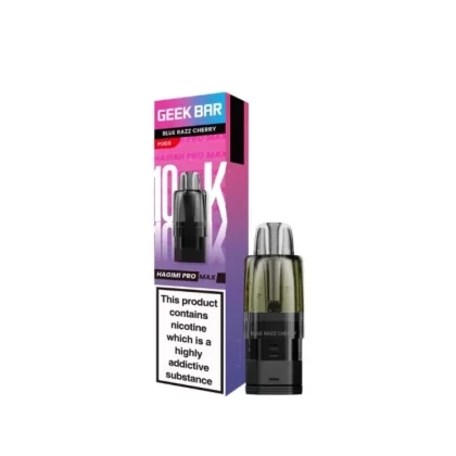 Geek Bar Hagimi Pro Max 10K Refill Pod Blue Razz Cherry
