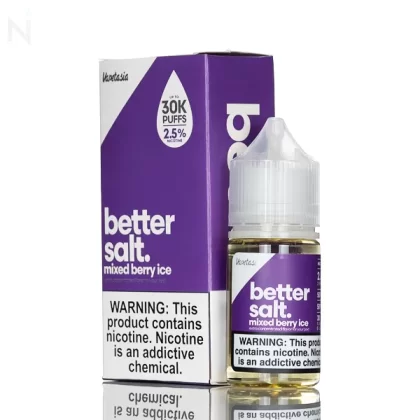 Vapetasia Bettersalt Salt Nic - Mixed Berry Ice - 30ml - 50mg