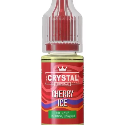 SKE Crystal Cherry Ice Nic Salt Vape Juice - Strength 20mg