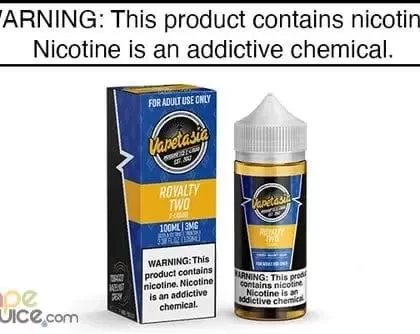 ROYALTY II BY VAPETASIA 60ML/100ML - Vapejuice