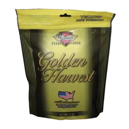 Golden Harvest Natural Pipe Tobacco - Product#Natural~Packaging#6oz Bag>16oz Bag (1BF4C6)