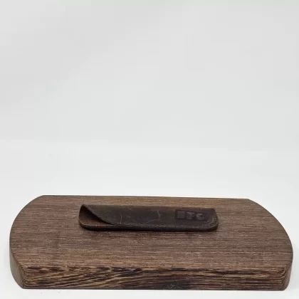 Fusion Waxed Leather Case by Battery Free Ganz
