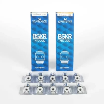Vandy Vape BSKR Replacement Coils SINGLES - Resistance#0.7 Ohm