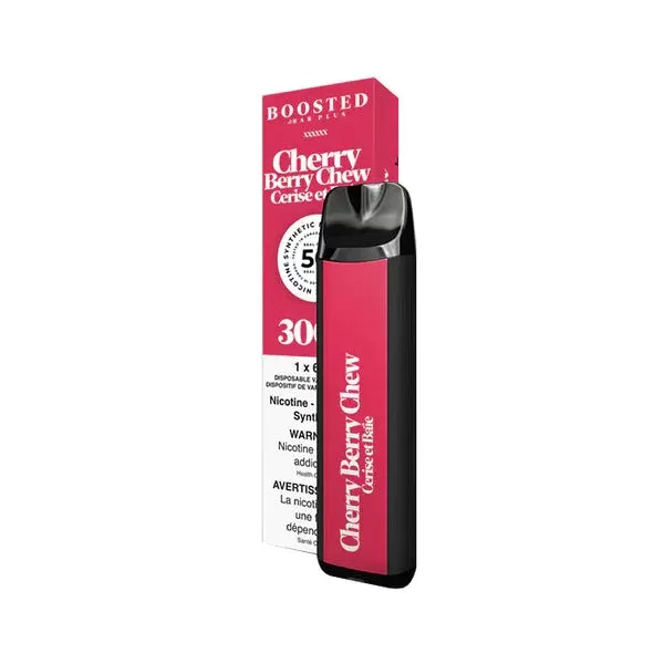 Boosted Bar Plus Disposable Vape – Cherry Berry BBG