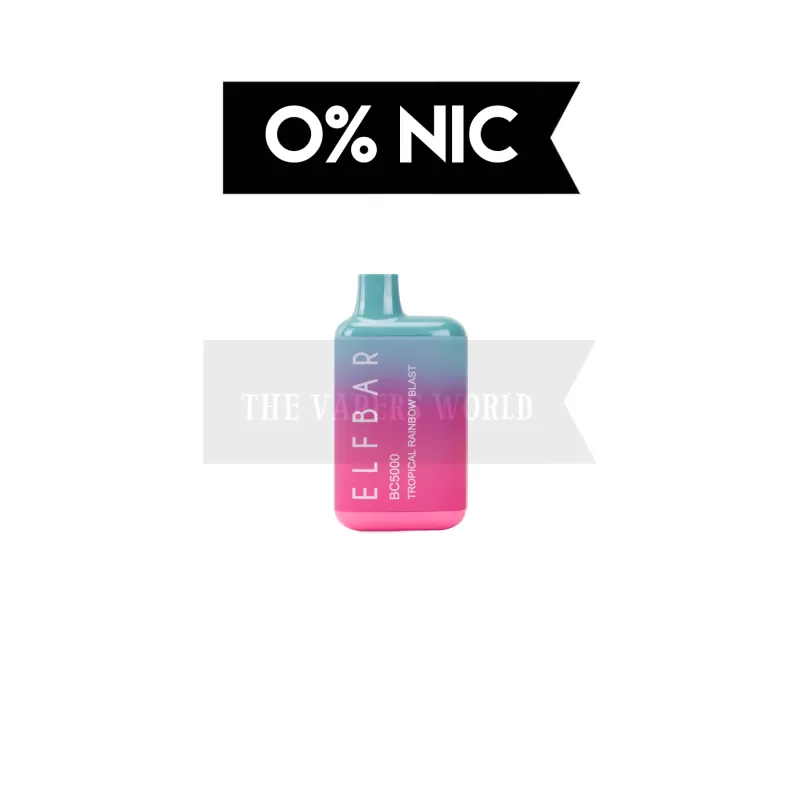 BC5000 Disposable Vape 0-Nic - Thevapersworld - Image 2
