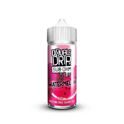 WATERMELON E LIQUID BY DOUBLE DRIP 100ML 70VG