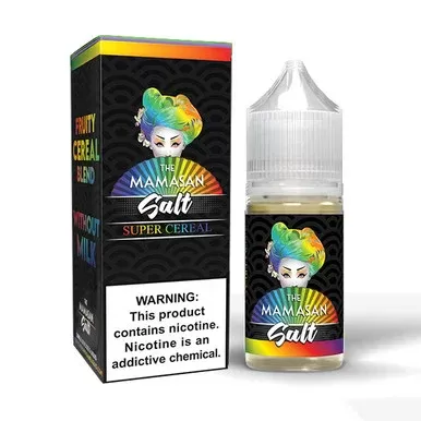 Super Cereal The Mamasan Salts 30mL
