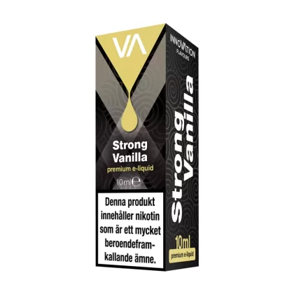 Innovation Flavours Strong Vanilla 10ml – e-juice med nikotin