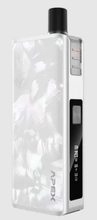 Vaporesso Apex Kit (5 ml, 2000 mAh) – Pearl White