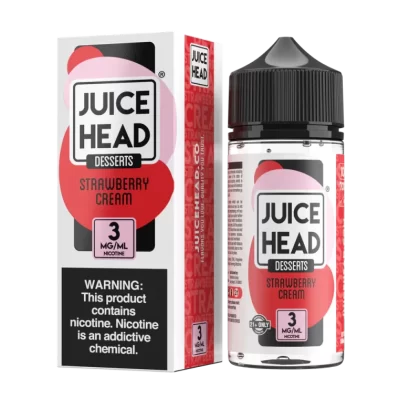 DESSERTS Strawberry Cream Juice Head