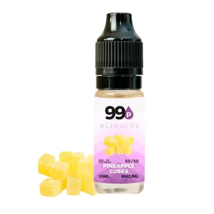 Pineapple Cubes E Liquid 50/50 – 10ml