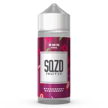 SQZD E-Liquid Strawberry Raspberry 100ml