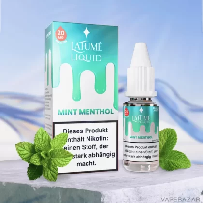 La Fume Liquids – Mint Menthol - Vapebazar