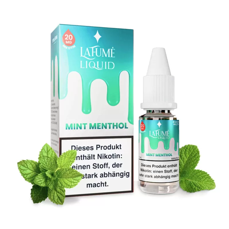 La Fume Liquids – Mint Menthol - Vapebazar - Image 3