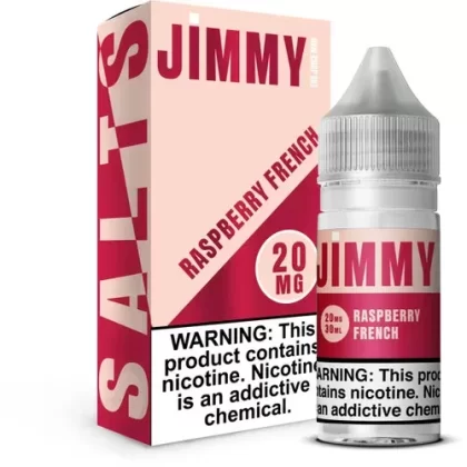 Jimmy The Juice Man Raspberry French 30ml Salt E-Juice