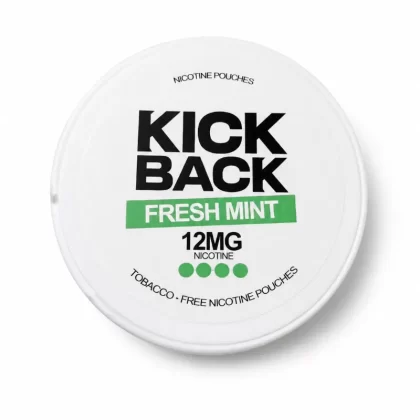 Kick Back Nicotine Pouches - Cool Mint (16mg)