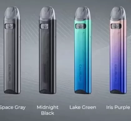 Uwell Caliburn A3S Pod Vape Kit - Colour#Ocean Flame (36C56F)