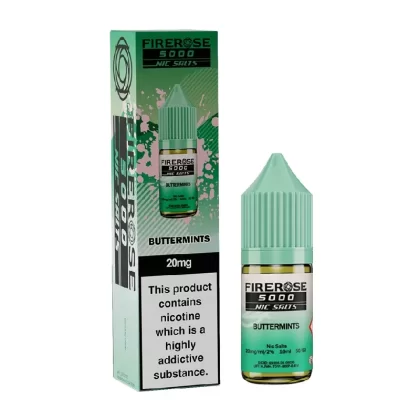 Buttermints Firerose Nic Salt E-Liquid by Elux