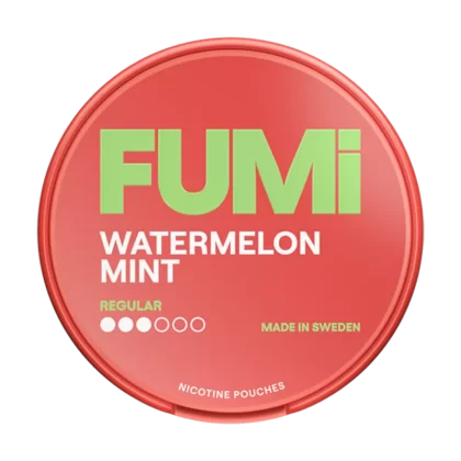 Watermelon Mint FUMI Nicotine Pouches - 8mg