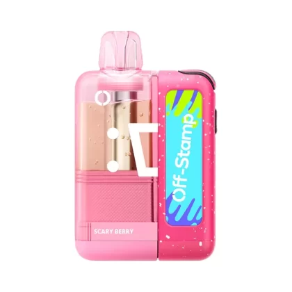 SCARY BERRY OFF STAMP X-CUBE KIT (CRYSTAL) - Huffvape