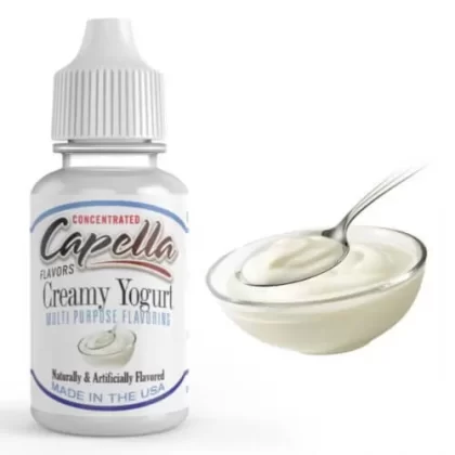 Capella – Creamy Yogurt Flavor Concentrate – 15ml - Vapecraftinc