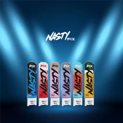 NASTY AIR FIX DISPOSABLE 800PUFFS 2.0%