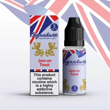 JAM ON TOAST E LIQUID BY SIGNATURE 10ML