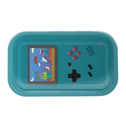 V Syndicate “Game Head” Metal Rolling Tray - Size#Small>Medium