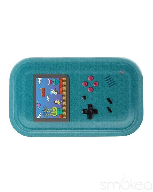 V Syndicate “Game Head” Metal Rolling Tray - Size#Small>Medium