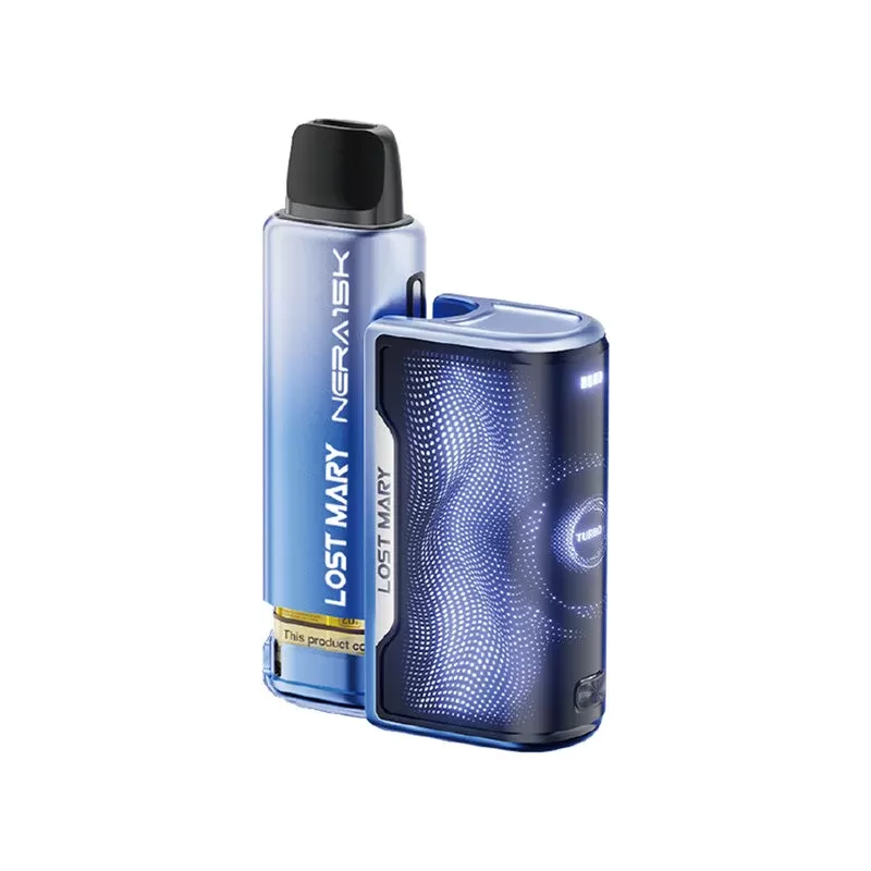 Lost Mary Nera 30k Prefilled Pod Vape Kit Blueberry Edition - Ejuicewarehouse