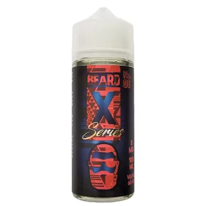 NO.05 X SERIES STRAWBERRY CHEESECAKE E LIQUID BY BEARD VAPE CO 100ML 60VG
