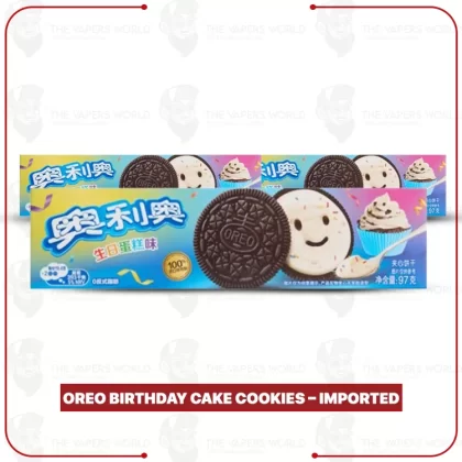Oreo Birthday Cake Cookies – Imported - Thevapersworld