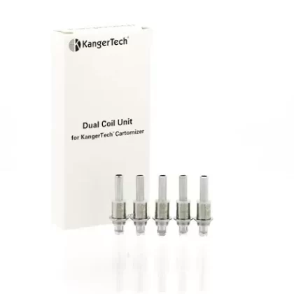 Authentic Kangertech 5pack of Dual Coils