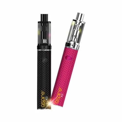 Aspire K3 Starter Kit Set – 1200mAh - Vapestorm Co